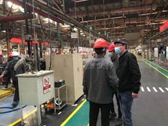 说明: 雷沃整机厂现场实践教学